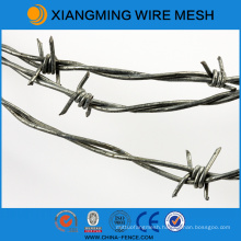 China Supplier of PVC Coated Barbed Wire Mesh